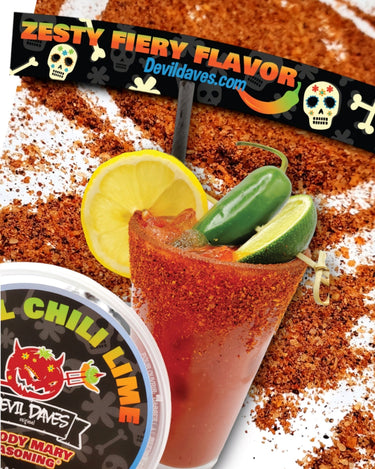 Bloody Mary Rimmer | Chelada Chili Lime 4.0 ozs - The Pepper Pantry (Formerly Marie Sharp's)